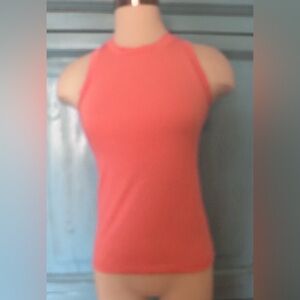 CALIA by Carrie Underwood Pink Fitted Tank Top